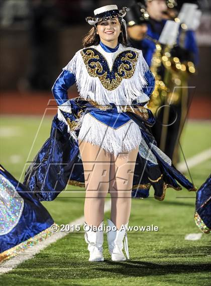 Thumbnail 3 in Horn @ Dallas Jesuit (UIL 6A Bi-District Playoff) photogallery.