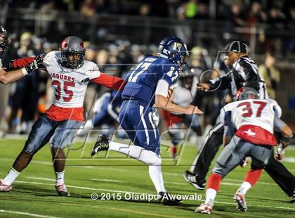 Thumbnail 2 in Horn @ Dallas Jesuit (UIL 6A Bi-District Playoff) photogallery.