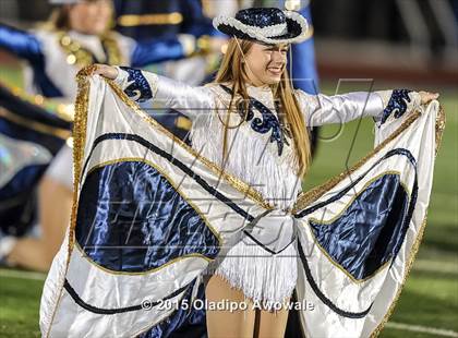 Thumbnail 3 in Horn @ Dallas Jesuit (UIL 6A Bi-District Playoff) photogallery.