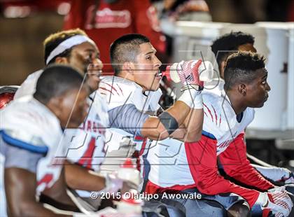 Thumbnail 2 in Horn @ Dallas Jesuit (UIL 6A Bi-District Playoff) photogallery.