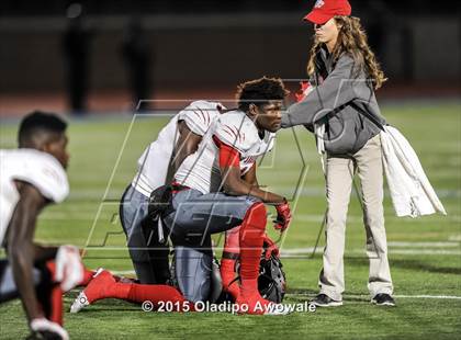 Thumbnail 2 in Horn @ Dallas Jesuit (UIL 6A Bi-District Playoff) photogallery.