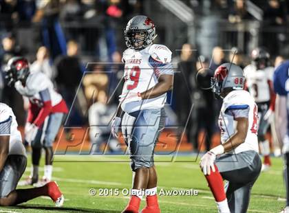 Thumbnail 2 in Horn @ Dallas Jesuit (UIL 6A Bi-District Playoff) photogallery.