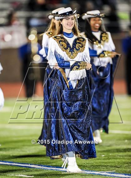 Thumbnail 3 in Horn @ Dallas Jesuit (UIL 6A Bi-District Playoff) photogallery.