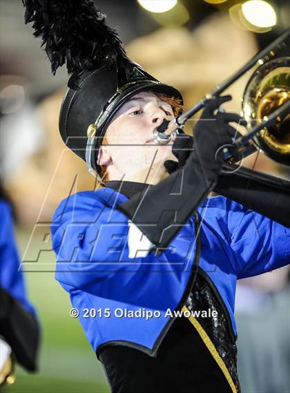 Thumbnail 3 in Horn @ Dallas Jesuit (UIL 6A Bi-District Playoff) photogallery.