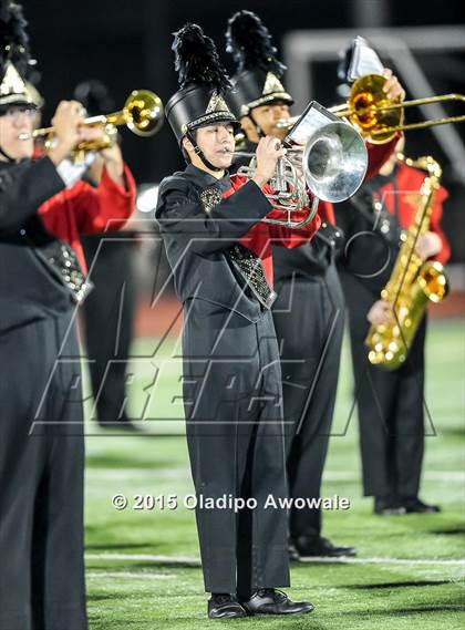 Thumbnail 2 in Horn @ Dallas Jesuit (UIL 6A Bi-District Playoff) photogallery.