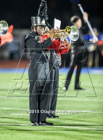 Thumbnail 3 in Horn @ Dallas Jesuit (UIL 6A Bi-District Playoff) photogallery.