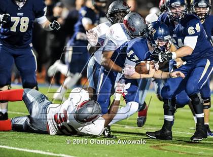 Thumbnail 3 in Horn @ Dallas Jesuit (UIL 6A Bi-District Playoff) photogallery.