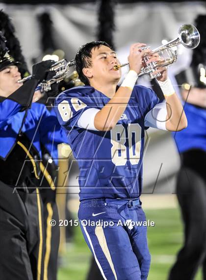 Thumbnail 3 in Horn @ Dallas Jesuit (UIL 6A Bi-District Playoff) photogallery.