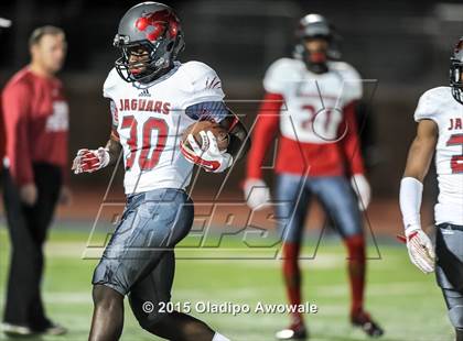 Thumbnail 1 in Horn @ Dallas Jesuit (UIL 6A Bi-District Playoff) photogallery.