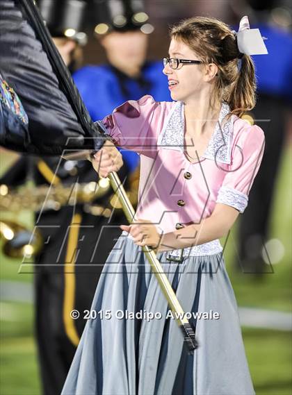 Thumbnail 3 in Horn @ Dallas Jesuit (UIL 6A Bi-District Playoff) photogallery.