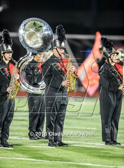 Thumbnail 1 in Horn @ Dallas Jesuit (UIL 6A Bi-District Playoff) photogallery.