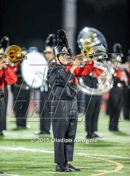Thumbnail 1 in Horn @ Dallas Jesuit (UIL 6A Bi-District Playoff) photogallery.