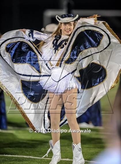 Thumbnail 2 in Horn @ Dallas Jesuit (UIL 6A Bi-District Playoff) photogallery.