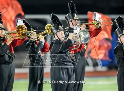Thumbnail 1 in Horn @ Dallas Jesuit (UIL 6A Bi-District Playoff) photogallery.