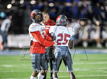 Thumbnail 2 in Horn @ Dallas Jesuit (UIL 6A Bi-District Playoff) photogallery.