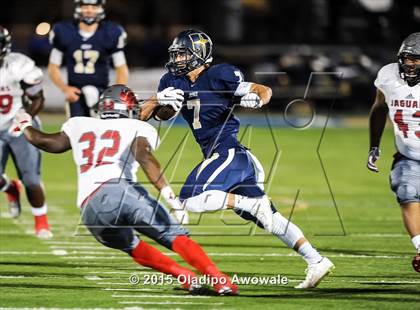 Thumbnail 1 in Horn @ Dallas Jesuit (UIL 6A Bi-District Playoff) photogallery.