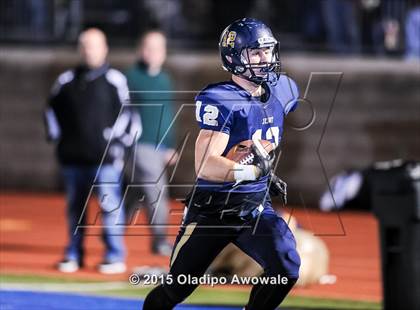 Thumbnail 1 in Horn @ Dallas Jesuit (UIL 6A Bi-District Playoff) photogallery.
