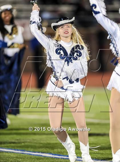 Thumbnail 3 in Horn @ Dallas Jesuit (UIL 6A Bi-District Playoff) photogallery.