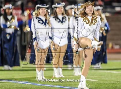 Thumbnail 3 in Horn @ Dallas Jesuit (UIL 6A Bi-District Playoff) photogallery.