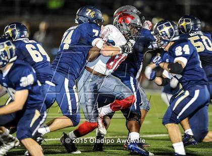 Thumbnail 3 in Horn @ Dallas Jesuit (UIL 6A Bi-District Playoff) photogallery.