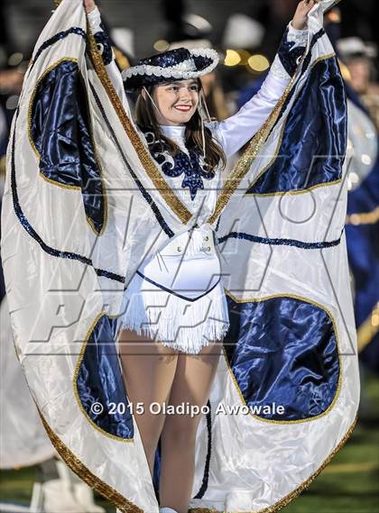 Thumbnail 1 in Horn @ Dallas Jesuit (UIL 6A Bi-District Playoff) photogallery.