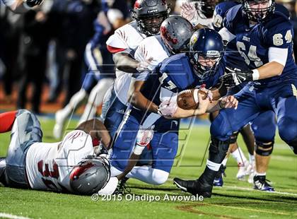 Thumbnail 1 in Horn @ Dallas Jesuit (UIL 6A Bi-District Playoff) photogallery.