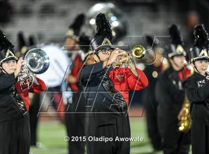 Thumbnail 2 in Horn @ Dallas Jesuit (UIL 6A Bi-District Playoff) photogallery.