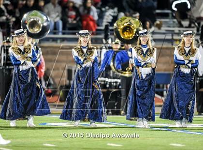 Thumbnail 3 in Horn @ Dallas Jesuit (UIL 6A Bi-District Playoff) photogallery.