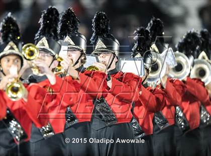 Thumbnail 3 in Horn @ Dallas Jesuit (UIL 6A Bi-District Playoff) photogallery.