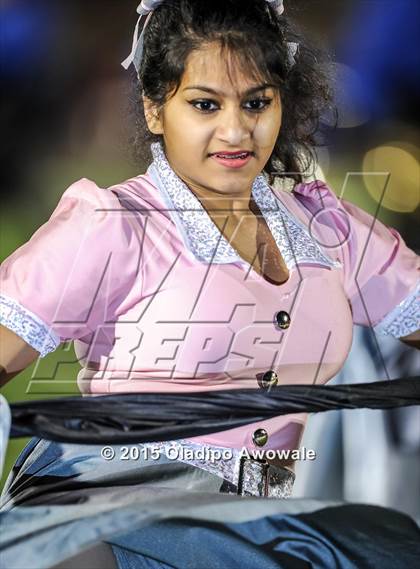 Thumbnail 2 in Horn @ Dallas Jesuit (UIL 6A Bi-District Playoff) photogallery.