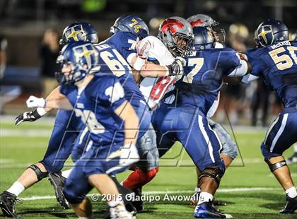 Thumbnail 2 in Horn @ Dallas Jesuit (UIL 6A Bi-District Playoff) photogallery.