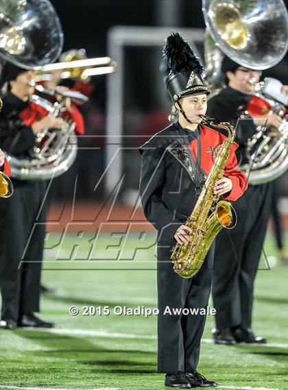 Thumbnail 1 in Horn @ Dallas Jesuit (UIL 6A Bi-District Playoff) photogallery.