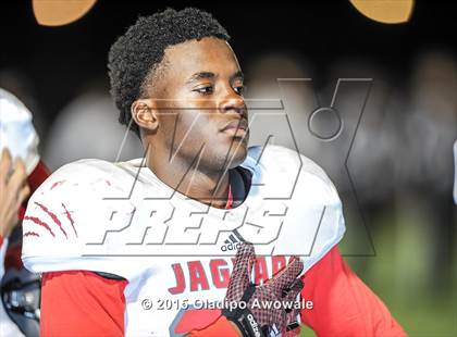 Thumbnail 1 in Horn @ Dallas Jesuit (UIL 6A Bi-District Playoff) photogallery.