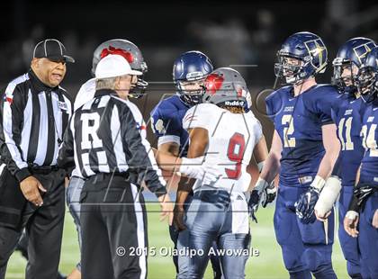 Thumbnail 2 in Horn @ Dallas Jesuit (UIL 6A Bi-District Playoff) photogallery.