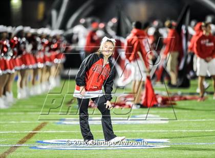 Thumbnail 3 in Horn @ Dallas Jesuit (UIL 6A Bi-District Playoff) photogallery.