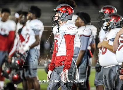 Thumbnail 3 in Horn @ Dallas Jesuit (UIL 6A Bi-District Playoff) photogallery.