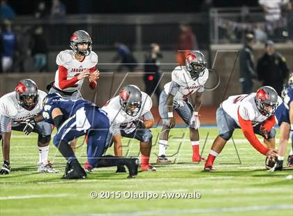 Thumbnail 2 in Horn @ Dallas Jesuit (UIL 6A Bi-District Playoff) photogallery.