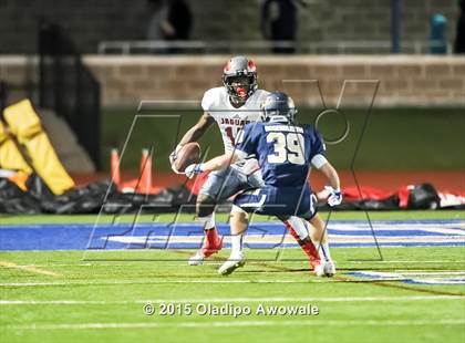 Thumbnail 3 in Horn @ Dallas Jesuit (UIL 6A Bi-District Playoff) photogallery.