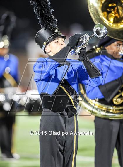 Thumbnail 3 in Horn @ Dallas Jesuit (UIL 6A Bi-District Playoff) photogallery.