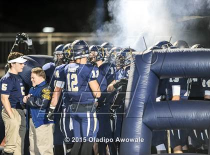 Thumbnail 1 in Horn @ Dallas Jesuit (UIL 6A Bi-District Playoff) photogallery.