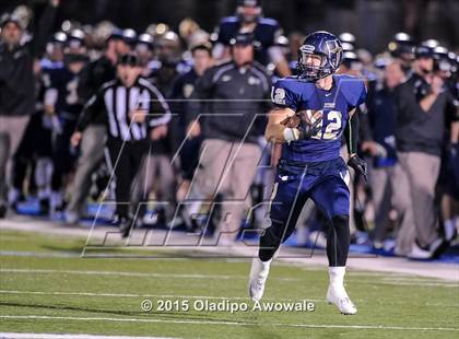 Thumbnail 2 in Horn @ Dallas Jesuit (UIL 6A Bi-District Playoff) photogallery.