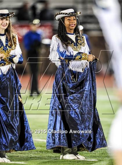Thumbnail 2 in Horn @ Dallas Jesuit (UIL 6A Bi-District Playoff) photogallery.