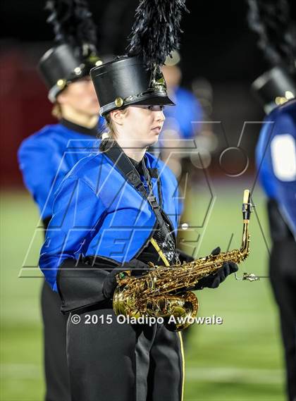 Thumbnail 3 in Horn @ Dallas Jesuit (UIL 6A Bi-District Playoff) photogallery.