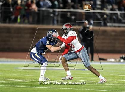 Thumbnail 1 in Horn @ Dallas Jesuit (UIL 6A Bi-District Playoff) photogallery.