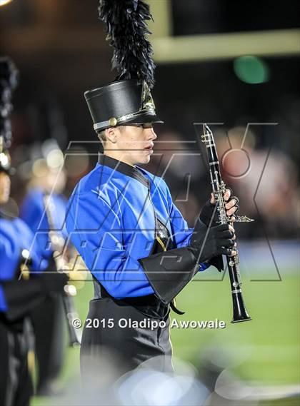 Thumbnail 2 in Horn @ Dallas Jesuit (UIL 6A Bi-District Playoff) photogallery.