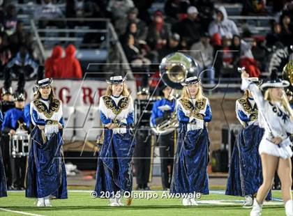 Thumbnail 1 in Horn @ Dallas Jesuit (UIL 6A Bi-District Playoff) photogallery.