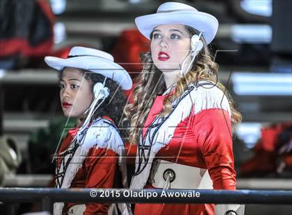 Thumbnail 2 in Horn @ Dallas Jesuit (UIL 6A Bi-District Playoff) photogallery.