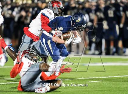 Thumbnail 1 in Horn @ Dallas Jesuit (UIL 6A Bi-District Playoff) photogallery.