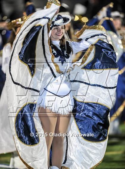 Thumbnail 2 in Horn @ Dallas Jesuit (UIL 6A Bi-District Playoff) photogallery.