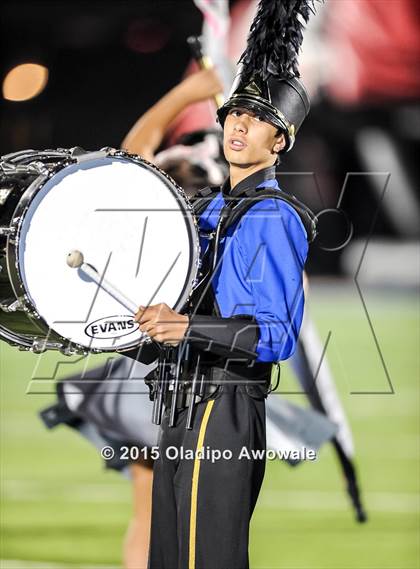 Thumbnail 1 in Horn @ Dallas Jesuit (UIL 6A Bi-District Playoff) photogallery.
